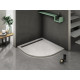 Поддон для душа из искусственного камня WeltWasser WW TRR 90 STONE-WT 90x90 белый четверть круга,  в современном стиле