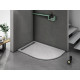 Поддон для душа из искусственного камня WeltWasser WW TRR 10080 STONE-WT L 100x80 белый прямоугольный-асимметричный, левый