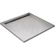 Поддон для душа из искусственного камня WeltWasser WW TRS 80 STONE-WT 80x80 белый квадратный,  в современном стиле