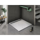 Поддон для душа из искусственного камня WeltWasser WW TRS 90 STONE-WT 90x90 белый квадратный,  в современном стиле