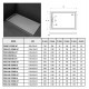 Поддон для душа из искусственного камня WeltWasser WW TRS 10080 STONE-WT 100x80 белый прямоугольный,  в современном стиле