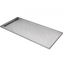 Поддон для душа из искусственного камня WeltWasser WW TRS 10090 STONE-WT 100x90 белый прямоугольный,  в современном стиле