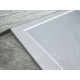 Поддон для душа из искусственного камня WeltWasser WW TRS 10090 STONE-WT 100x90 белый прямоугольный,  в современном стиле