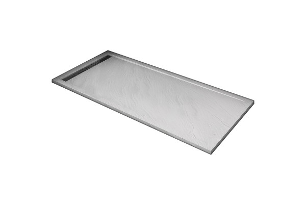 Поддон для душа из искусственного камня WeltWasser WW TRS 12080 STONE-WT 120x80 белый прямоугольный,  в современном стиле