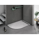 Поддон для душа из искусственного камня WeltWasser WW TRR 12090 STONE-WT R 120x90 белый прямоугольный-асимметричный, левый