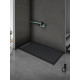 Поддон для душа из искусственного камня WeltWasser WW TRS 12080 STONE-BL 120x80 черный прямоугольный,  в современном стиле