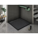 Поддон для душа из искусственного камня WeltWasser WW TRS 90 STONE-BL 90x90 черный квадратный,  в современном стиле