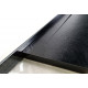 Поддон для душа из искусственного камня WeltWasser WW TRS 90 STONE-BL 90x90 черный квадратный,  в современном стиле
