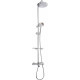 Душевая стойка Weltwasser WW TS 6270 хром штанга 56 см, шланг 150 см