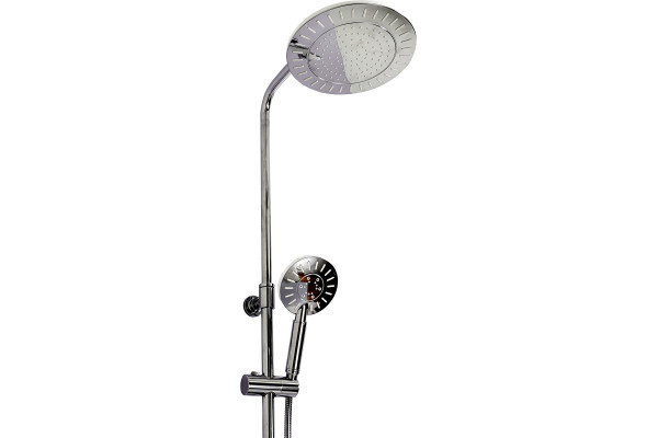 Душевая стойка Weltwasser WW TS 6270 хром штанга 56 см, шланг 150 см