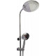 Душевая стойка Weltwasser WW TS 6270 хром штанга 56 см, шланг 150 см