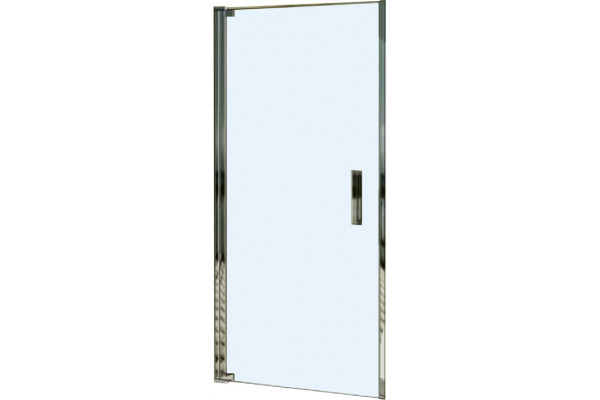 Душевая дверь в нишу Weltwasser WW600 600K1-80 распашная, стекло прозрачное