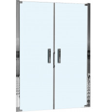 Душевая дверь в нишу Weltwasser WW600 600K2-120 распашная, стекло прозрачное