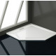 Поддон для душа Weltwasser TRP90 пятиугольный, низкий