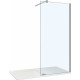 Душевая перегородка Weltwasser WW400 Walk-In 120G-1 стекло прозрачное, профиль хром