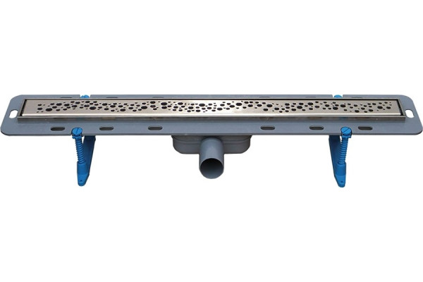 Душевой лоток Winkiel Ekoline Perle WDO-700-03-4402 хром, в пол около стены