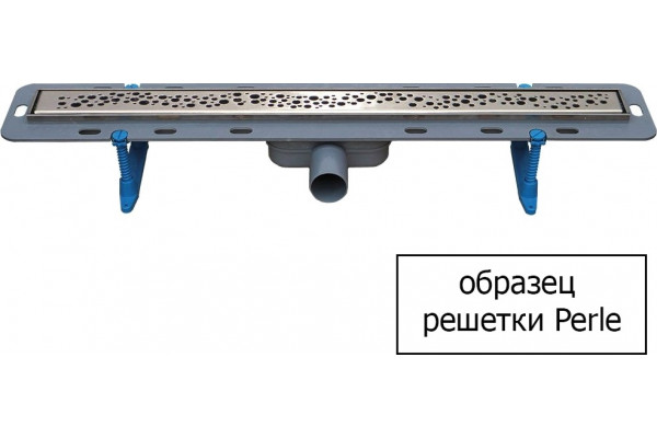 Душевой лоток Winkiel Fino Perle WDO-800-03-6602 хром, в пол около стены