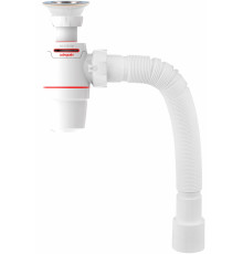 Сифон для раковины Wirquin Neo Air 30987093 белый