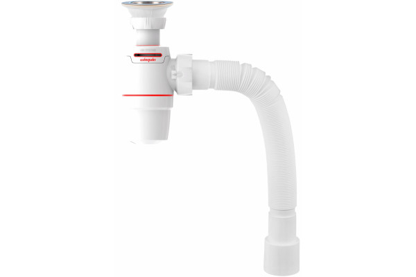 Сифон для раковины Wirquin Neo Air 30987093 белый