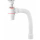 Сифон для раковины Wirquin Neo Air 30987093 белый