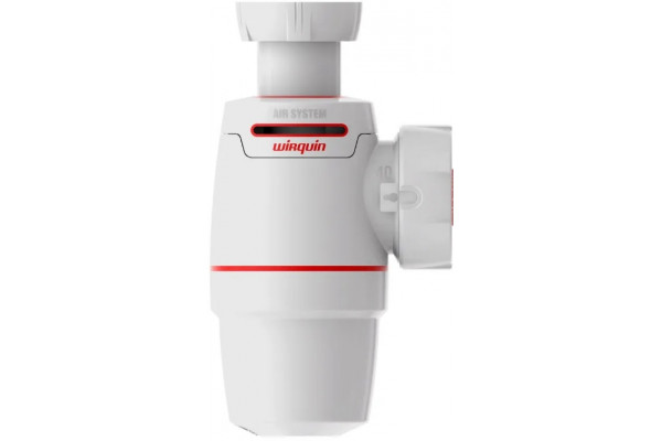 Сифон для раковины Wirquin Neo Air 30987069 белый, выпуск боковой