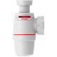Сифон для раковины Wirquin Neo Air 30987069 белый, выпуск боковой