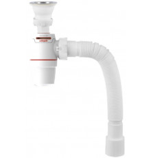 Сифон для мойки Wirquin Neo Air 30987092 белый