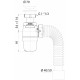 Сифон для мойки Wirquin Neo Air 30987083 хром
