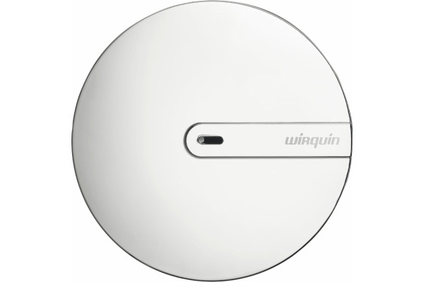 Сифон для поддона Wirquin Slim 30723365 хром выпуск боковой