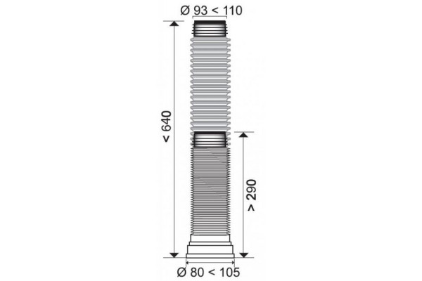 Гофра Wirquin 70984965