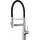 Смеситель Zorg Inox SZR-1010 для кухонной мойки однорычажный, высота излива 17.85 см