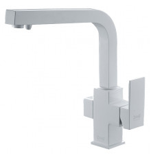 Смеситель Zorg Clean Water ZR 311 YF-white для кухонной мойки однорычажный, белый