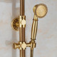 Душевая стойка Zorg Antic AZR 700 DS-6-12 BR бронза, штанга 92.7 см