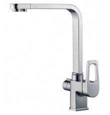 Смеситель Zorg Clean Water ZR 334 YF для кухонной мойки однорычажный, хром