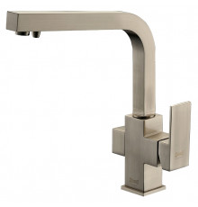 Смеситель Zorg Clean Water ZR 311 YF-nickel для кухонной мойки однорычажный, хром