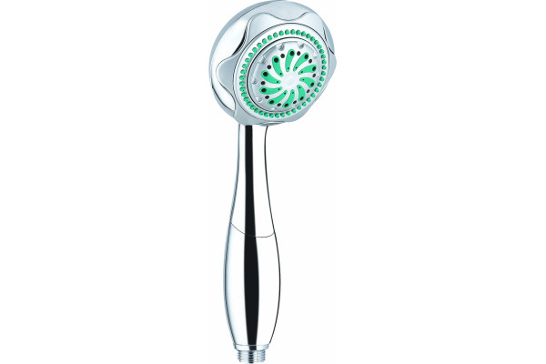 Душевая лейка Zorg Sanitary ZR06-4CP хром,  в современном стиле