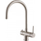 Смеситель Zorg Inox SZR-7020 для кухонной мойки однорычажный, хром