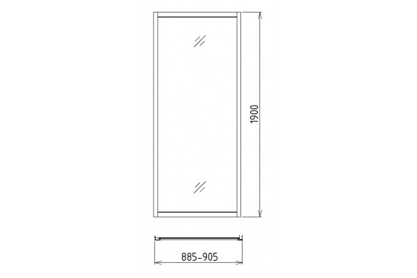 Боковая стенка Gemy A90