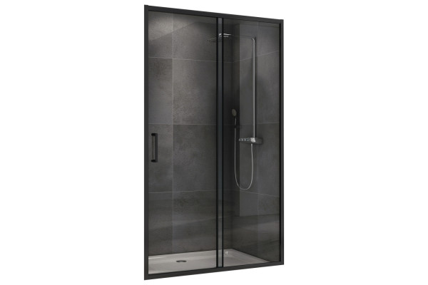 Душевая дверь ABBER Schwarzer Diamant AG30100B5