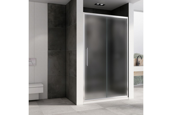Душевая дверь ABBER Schwarzer Diamant AG30100MH