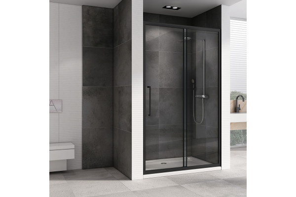 Душевая дверь ABBER Schwarzer Diamant AG30110BH