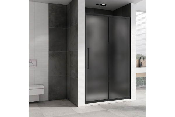 Душевая дверь ABBER Schwarzer Diamant AG30110BMH