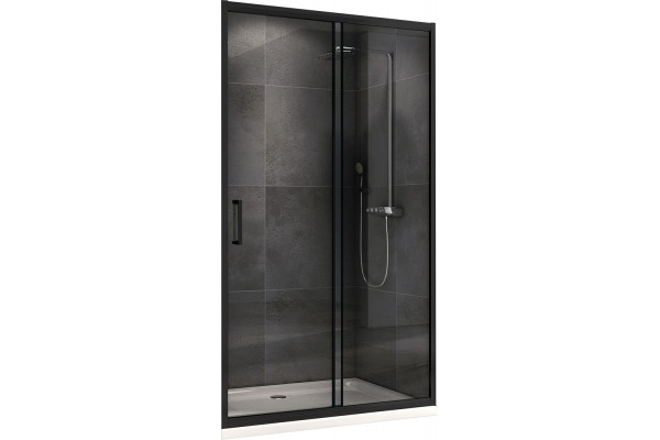 Душевая дверь ABBER Schwarzer Diamant AG30120B
