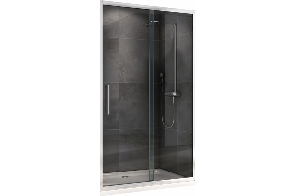 Душевая дверь ABBER Schwarzer Diamant AG30140H
