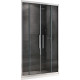 Душевая дверь ABBER Schwarzer Diamant AG33150H