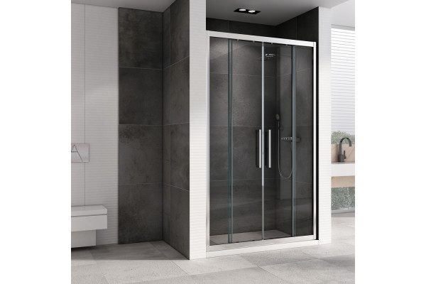 Душевая дверь ABBER Schwarzer Diamant AG33150H