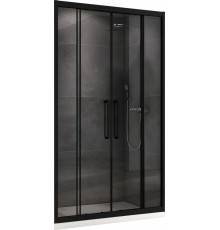 Душевая дверь ABBER Schwarzer Diamant AG33170BH