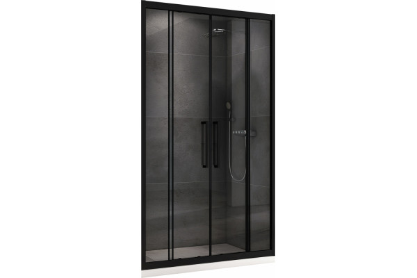 Душевая дверь ABBER Schwarzer Diamant AG33180BH