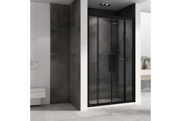 Душевая дверь ABBER Schwarzer Diamant AG33180BH