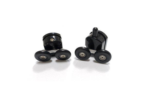 Душевая дверь ABBER Schwarzer Diamant AG33180BH
